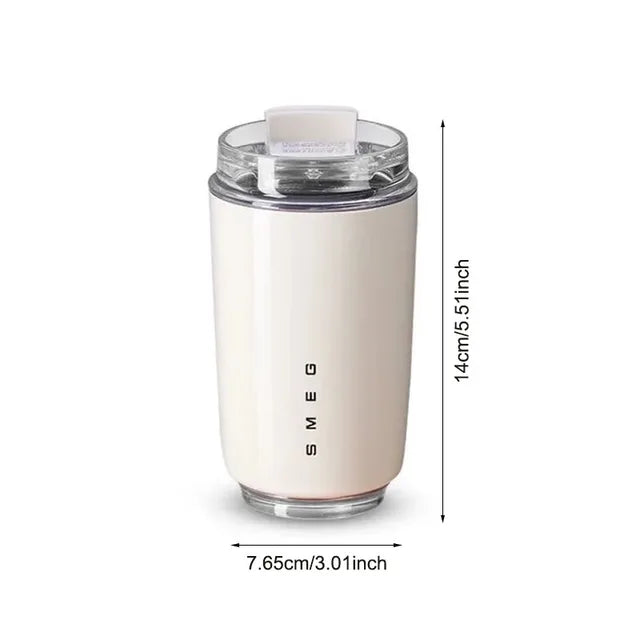 Insulated Water Bottles Thermos Bottle Stainless Steel Water Cup 240ml Drinking Bottle Coffee Cup Travel Mug 8oz Coffee Thermos