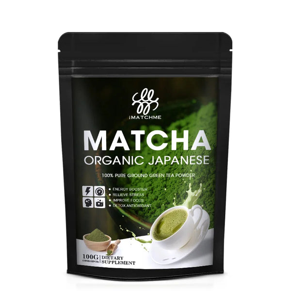 Healthy Ketogenic Diet Matcha for Adults Provide Energy, Relief Constipation and Bloating, Colon Cleansing, Weight Management