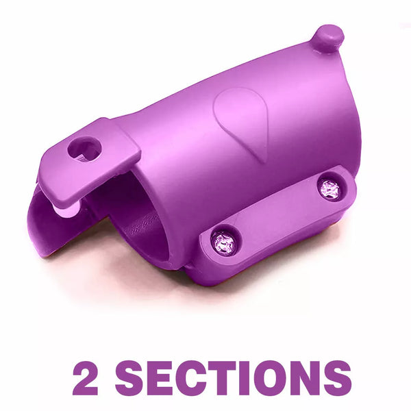 Fitness Smart Hula Hoop Detachable Weighted Hoops Lose Weight Sports 30/36 Knots