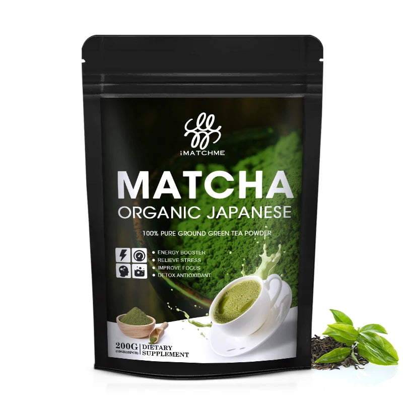 Healthy Ketogenic Diet Matcha for Adults Provide Energy, Relief Constipation and Bloating, Colon Cleansing, Weight Management