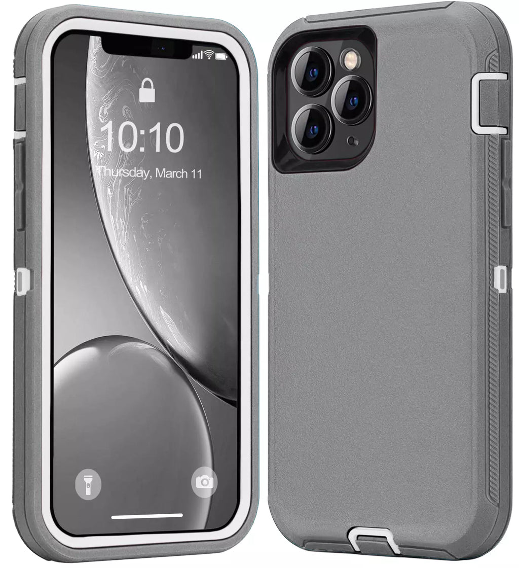 For iPhone 16 15 Pro Max 14 13 12 11 XR X Phone Case Heavy Duty Shockproof Cover