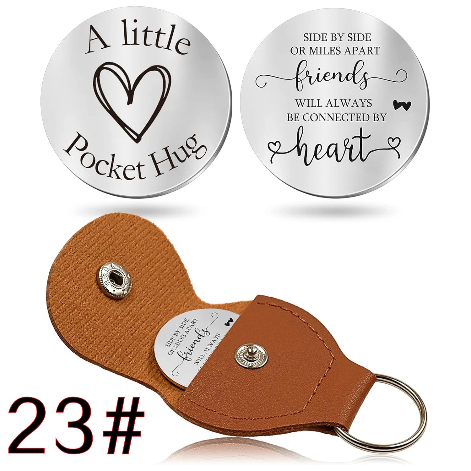 44 styles to choose from Pocket Hug Token Gifts for Men Boyfriend Girlfriend Inspirational Gift for Son Daughter Brother with