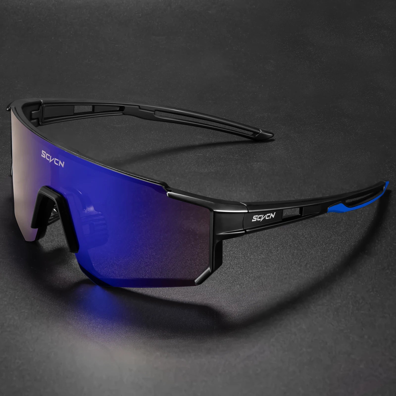 SCVCN New Outdoor Cycling Sunglasses Men Road Driving Bike Glasses Sports Mountain Climbing Women Bicycle Cycling UV400 Goggles