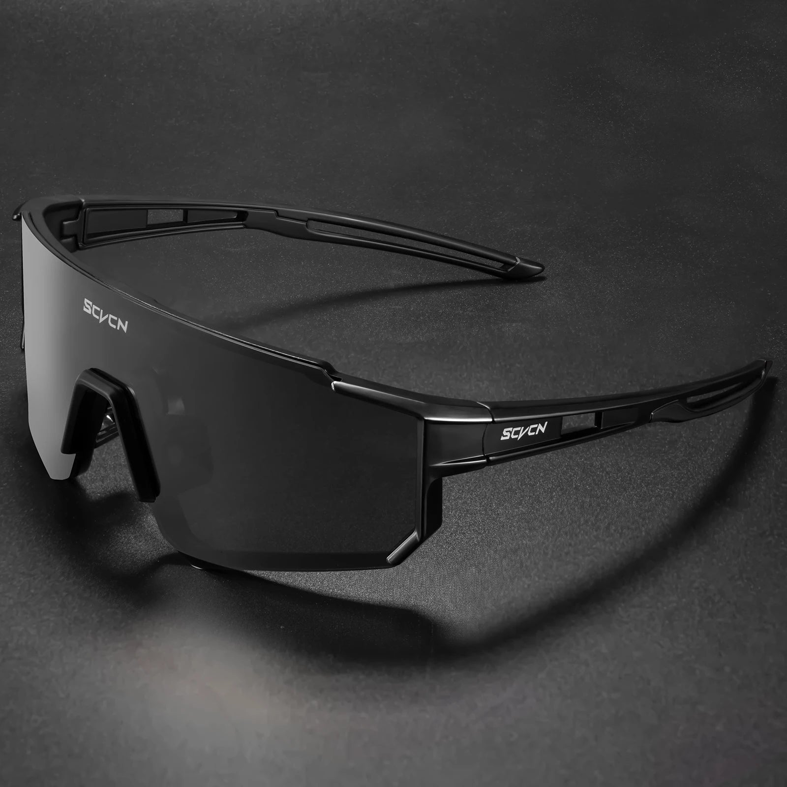 SCVCN New Outdoor Cycling Sunglasses Men Road Driving Bike Glasses Sports Mountain Climbing Women Bicycle Cycling UV400 Goggles
