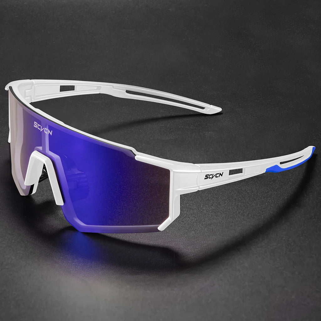 SCVCN New Outdoor Cycling Sunglasses Men Road Driving Bike Glasses Sports Mountain Climbing Women Bicycle Cycling UV400 Goggles