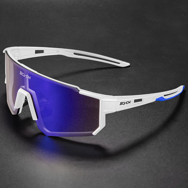SCVCN New Outdoor Cycling Sunglasses Men Road Driving Bike Glasses Sports Mountain Climbing Women Bicycle Cycling UV400 Goggles