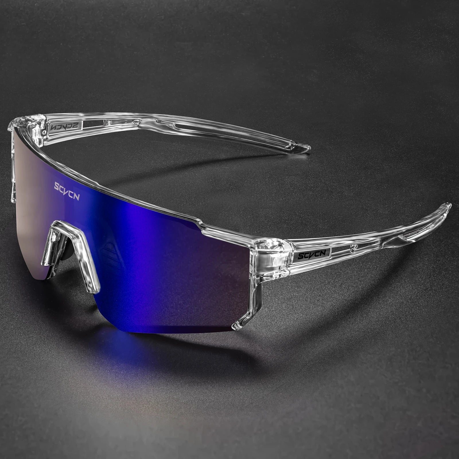 SCVCN New Outdoor Cycling Sunglasses Men Road Driving Bike Glasses Sports Mountain Climbing Women Bicycle Cycling UV400 Goggles