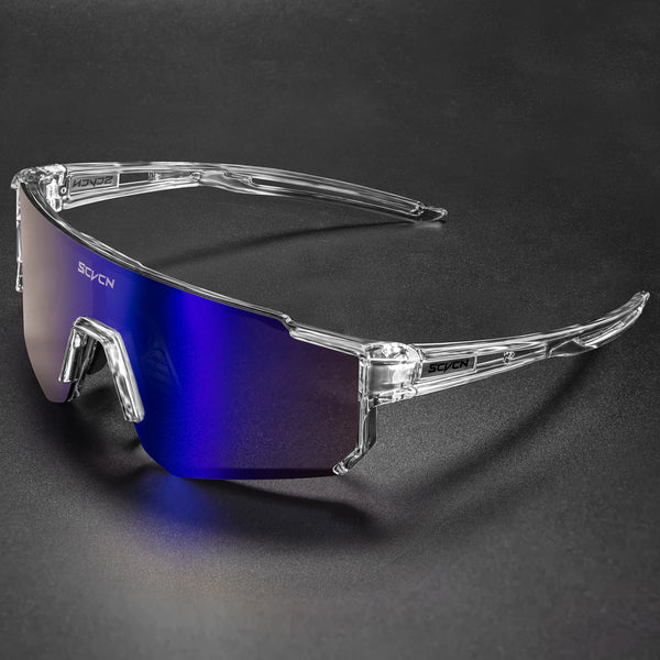 SCVCN New Outdoor Cycling Sunglasses Men Road Driving Bike Glasses Sports Mountain Climbing Women Bicycle Cycling UV400 Goggles