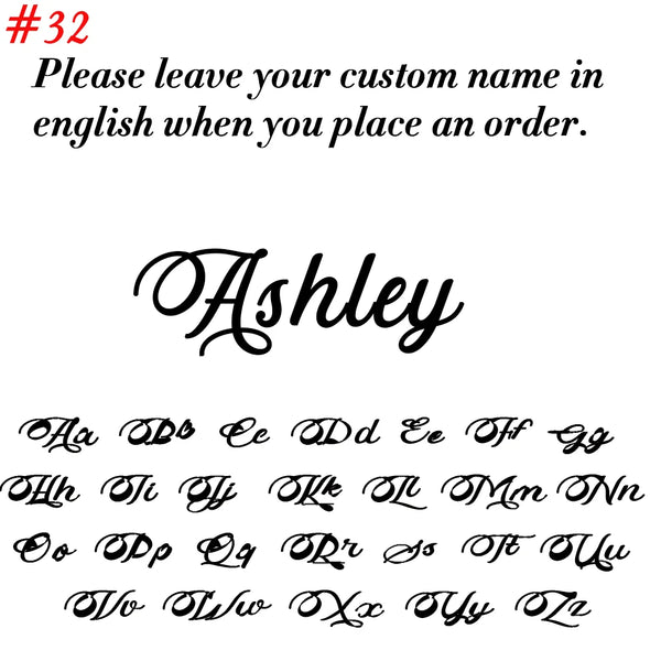 Custom Name Necklace for Women Personalised Cursive Letter Pendant Stainless Steel Jewelry Men Chain Choker Collar Personalizado