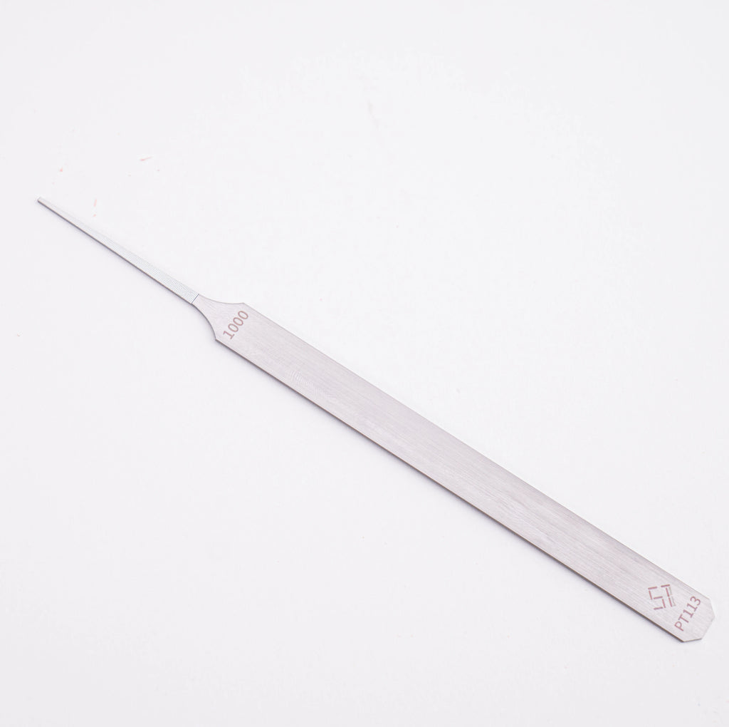 SIMON TOOLS Double Sided Stainless Steel Model Grinding Files