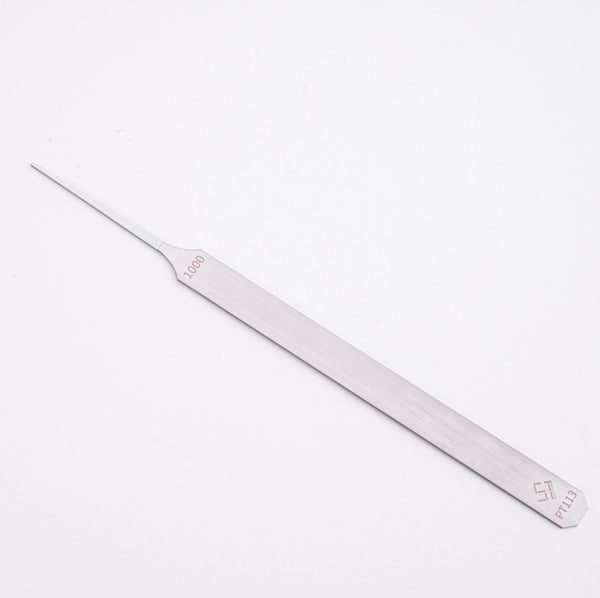 SIMON TOOLS Double Sided Stainless Steel Model Grinding Files