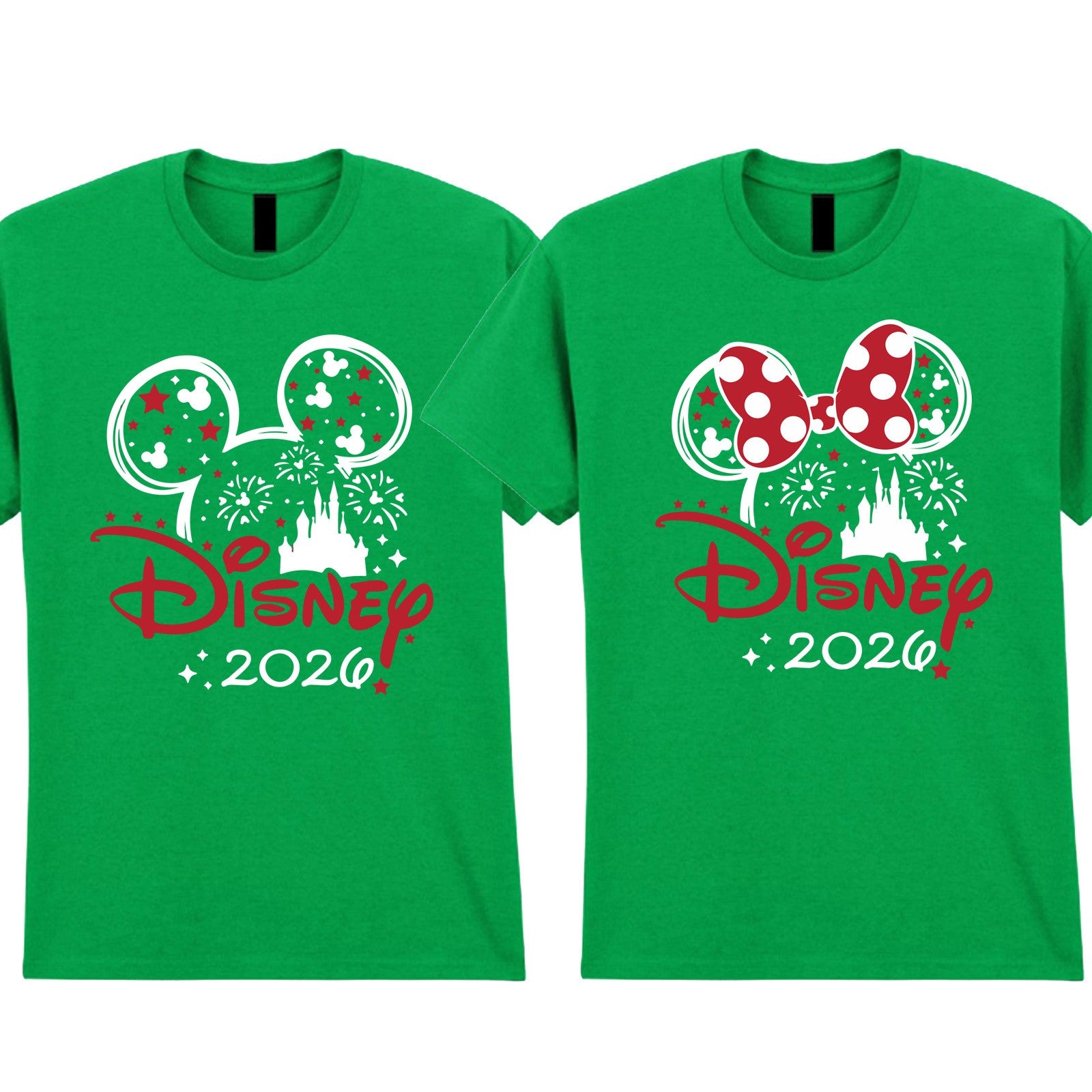 Disney Trip 2026 Family Matching T Shirt Minnie Disneyland Holiday T-Shirt Gift