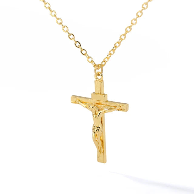 Zircon Heart Cross Necklaces For Women Vintage Geometric Surrounded By Vines Choker Necklace Aesthetic Fashion Jewelry Gift 2024