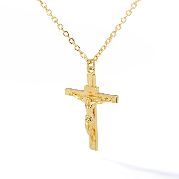 Zircon Heart Cross Necklaces For Women Vintage Geometric Surrounded By Vines Choker Necklace Aesthetic Fashion Jewelry Gift 2024
