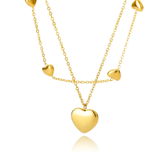 Zircon Heart Cross Necklaces For Women Vintage Geometric Surrounded By Vines Choker Necklace Aesthetic Fashion Jewelry Gift 2024