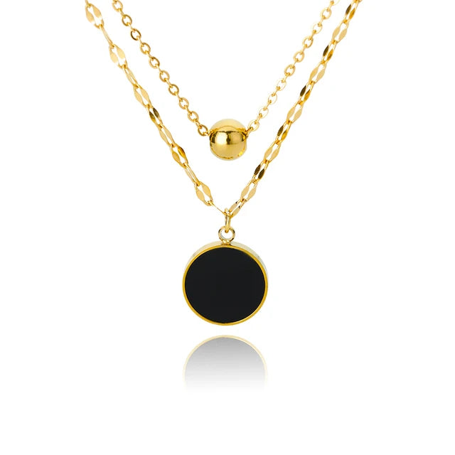 Zircon Heart Cross Necklaces For Women Vintage Geometric Surrounded By Vines Choker Necklace Aesthetic Fashion Jewelry Gift 2024
