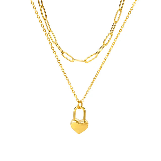 Zircon Heart Cross Necklaces For Women Vintage Geometric Surrounded By Vines Choker Necklace Aesthetic Fashion Jewelry Gift 2024