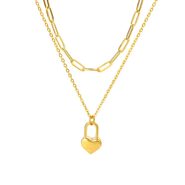 Zircon Heart Cross Necklaces For Women Vintage Geometric Surrounded By Vines Choker Necklace Aesthetic Fashion Jewelry Gift 2024