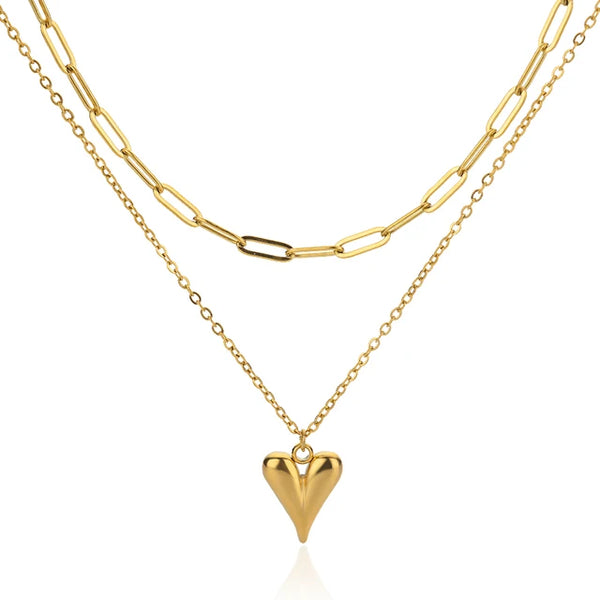 Zircon Heart Cross Necklaces For Women Vintage Geometric Surrounded By Vines Choker Necklace Aesthetic Fashion Jewelry Gift 2024