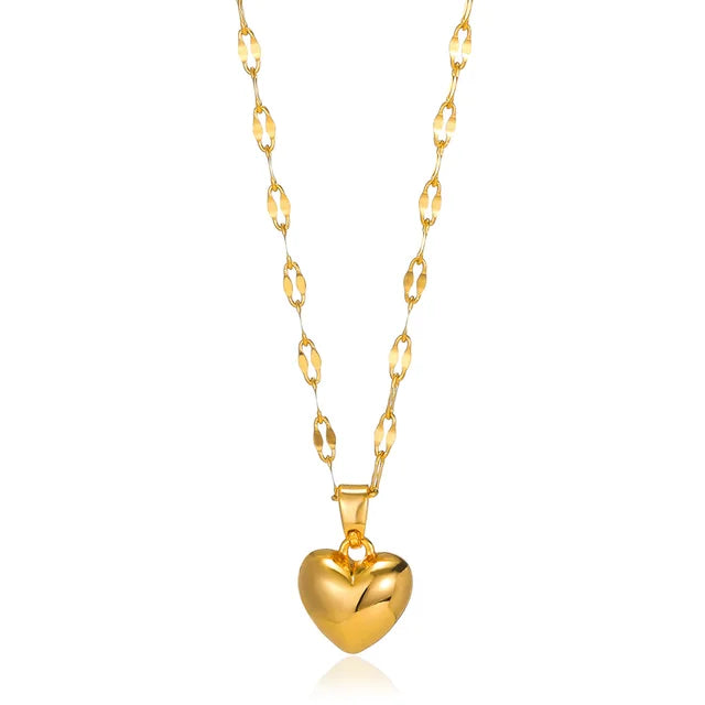 Zircon Heart Cross Necklaces For Women Vintage Geometric Surrounded By Vines Choker Necklace Aesthetic Fashion Jewelry Gift 2024