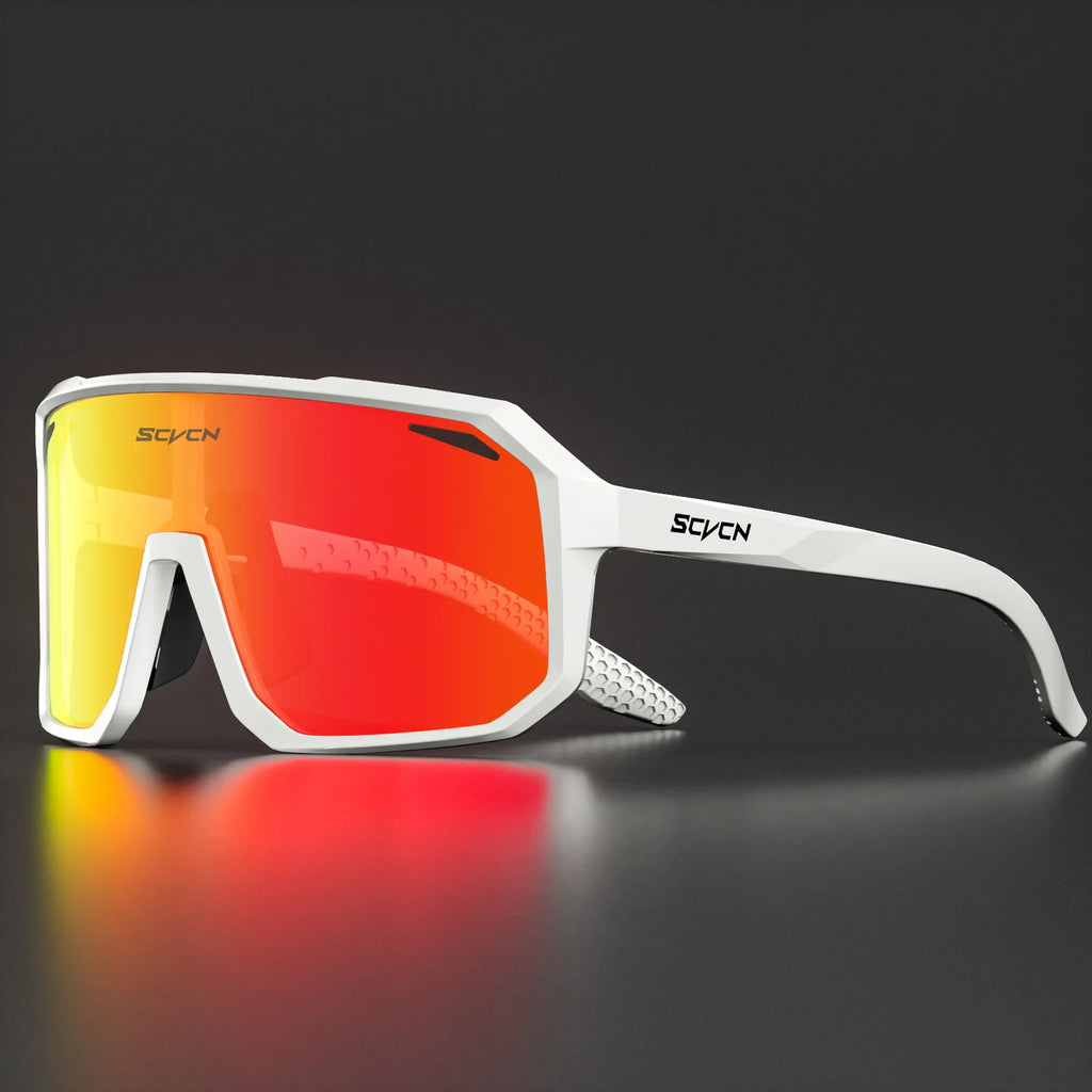 SCVCN New Outdoor Cycling Sunglasses Men Road Driving Bike Glasses Sports Mountain Climbing Women Bicycle Cycling UV400 Goggles