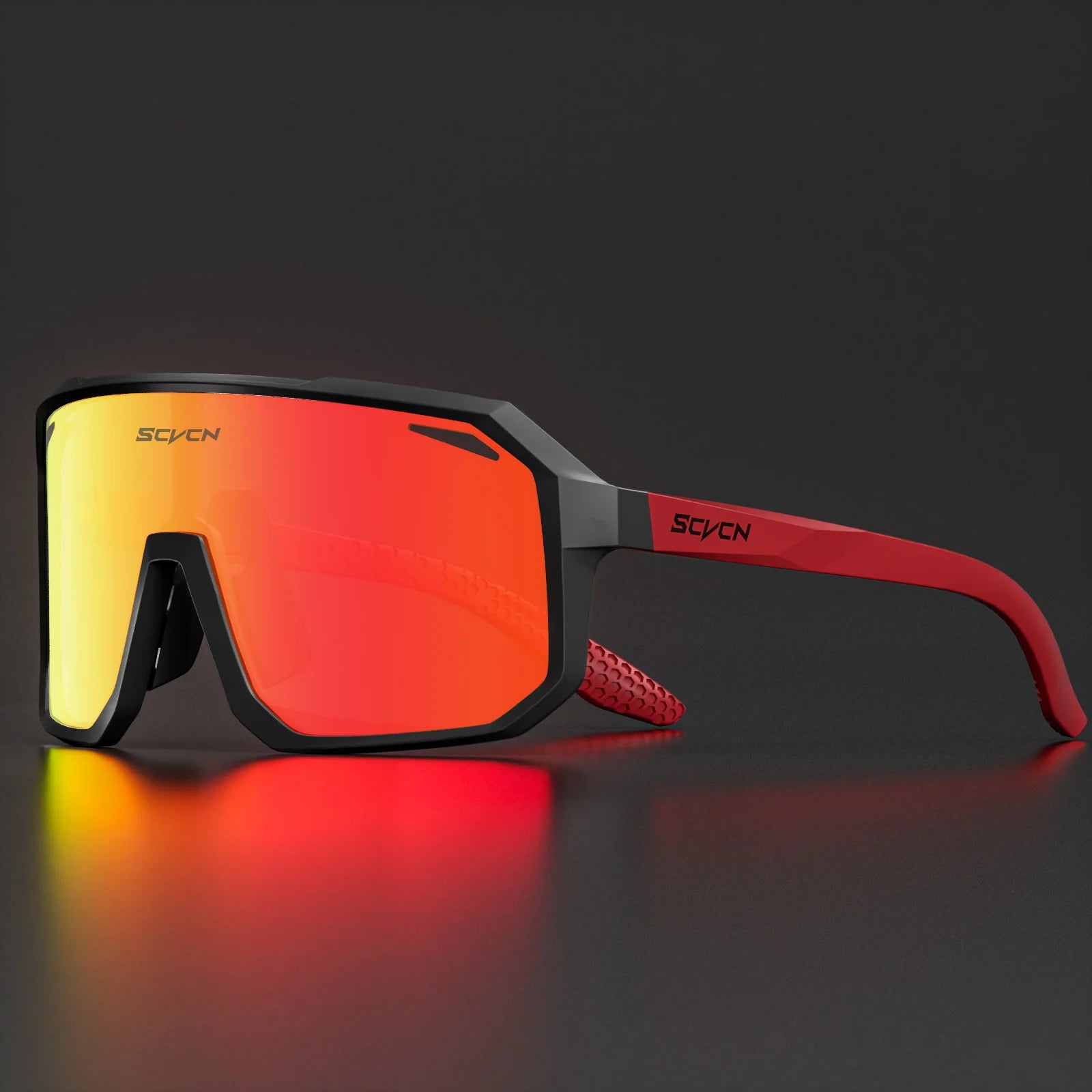 SCVCN New Outdoor Cycling Sunglasses Men Road Driving Bike Glasses Sports Mountain Climbing Women Bicycle Cycling UV400 Goggles
