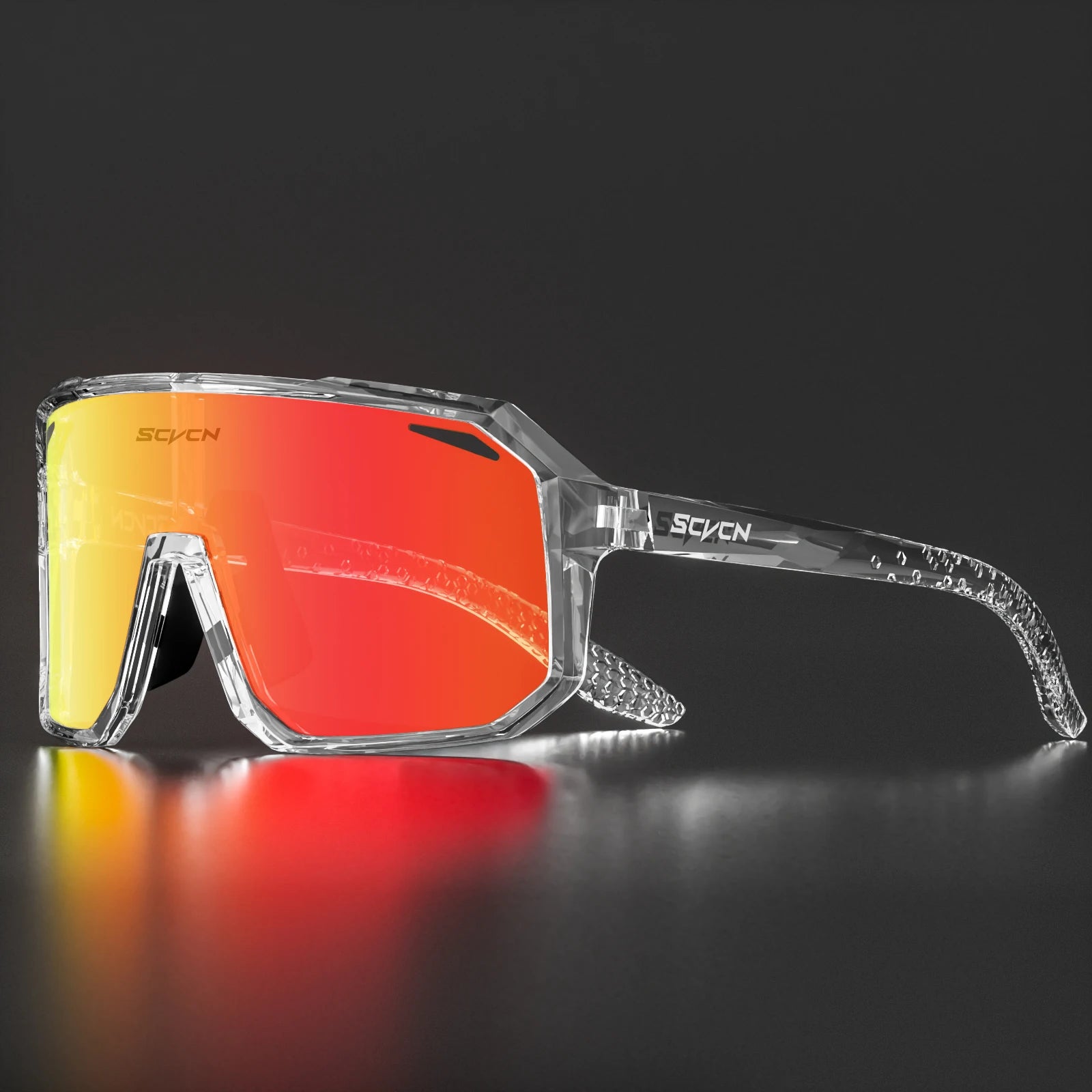 SCVCN New Outdoor Cycling Sunglasses Men Road Driving Bike Glasses Sports Mountain Climbing Women Bicycle Cycling UV400 Goggles