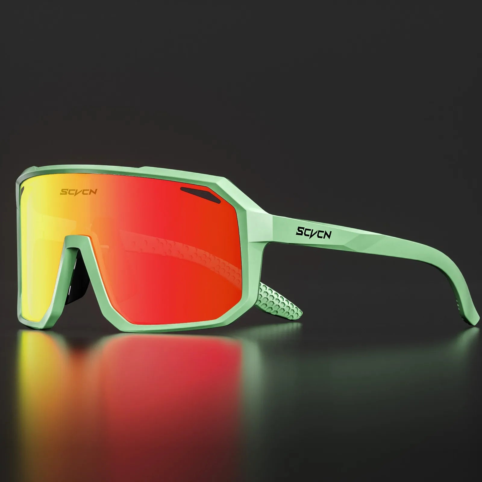 SCVCN New Outdoor Cycling Sunglasses Men Road Driving Bike Glasses Sports Mountain Climbing Women Bicycle Cycling UV400 Goggles