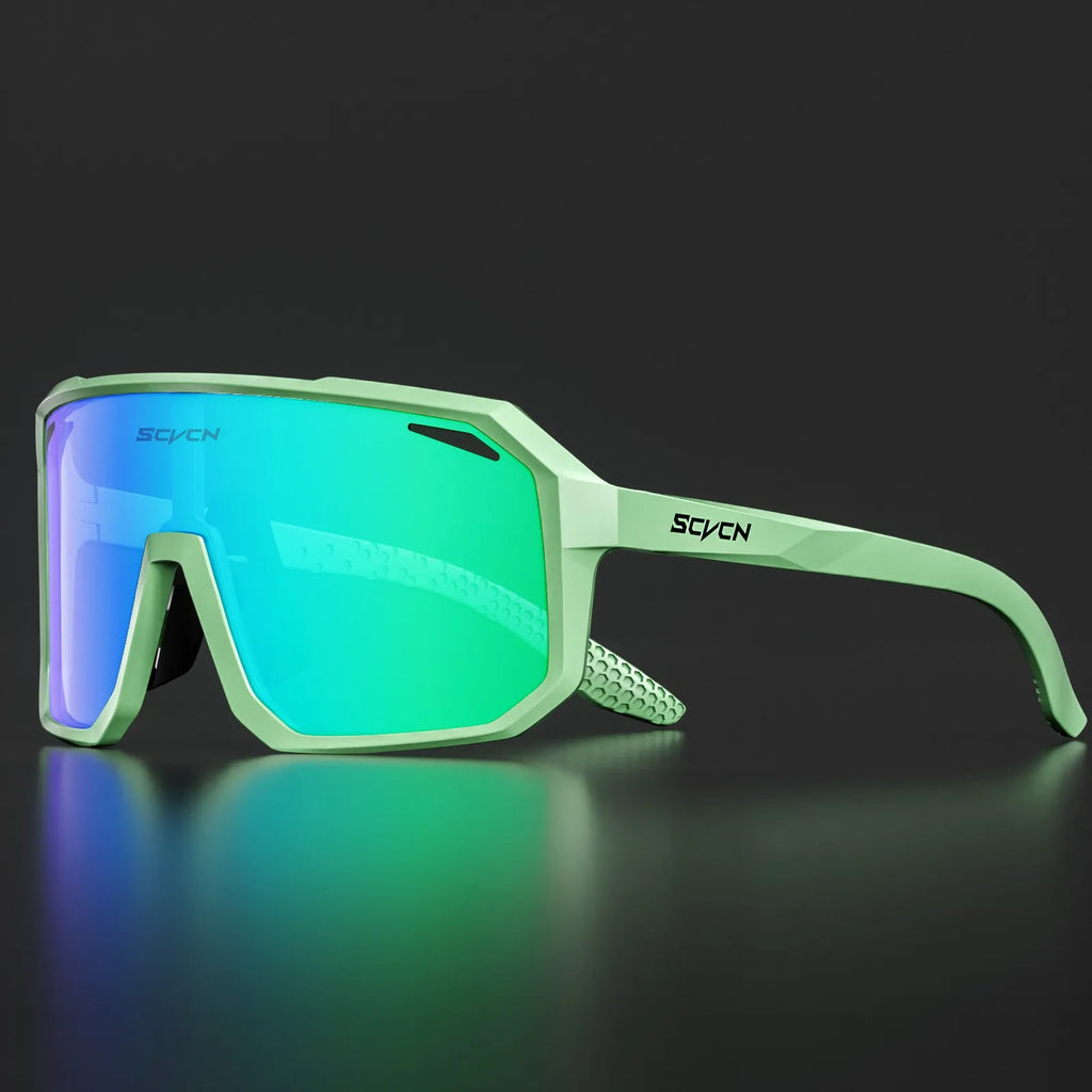 SCVCN New Outdoor Cycling Sunglasses Men Road Driving Bike Glasses Sports Mountain Climbing Women Bicycle Cycling UV400 Goggles