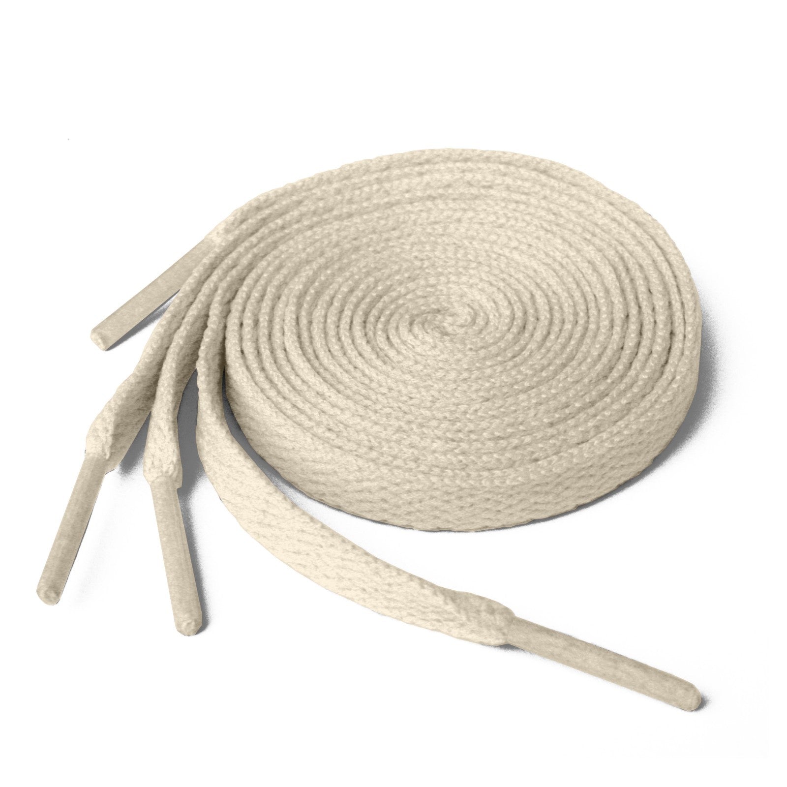 Flat Shoe Laces for Trainers or Boots Shoes 8mm Wide Black White or Colour Laces