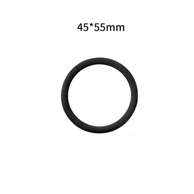 1-5pcs for Magsafe Magnetic Metal Ring for IPhone 14 13 Pro Max Magnet Adsorption for Samsung Huawei Xiaomi Wireless Iron Sheet