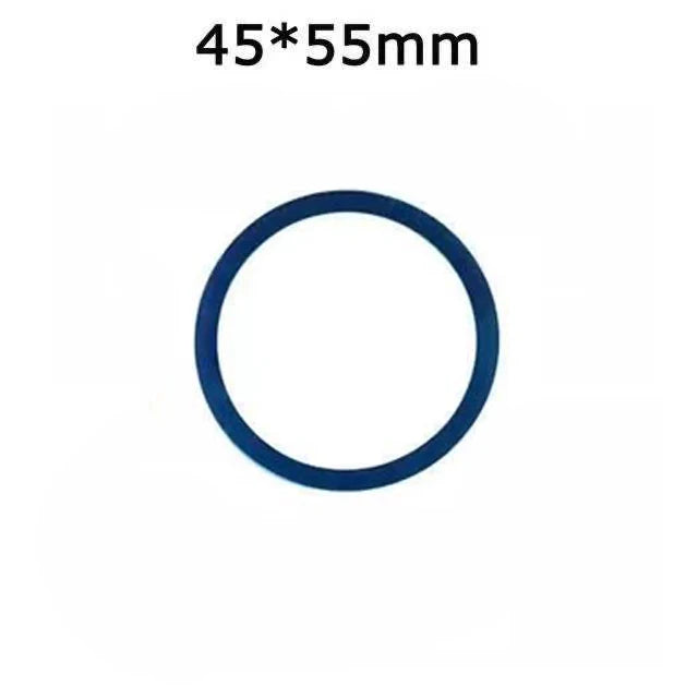 1-5pcs for Magsafe Magnetic Metal Ring for IPhone 14 13 Pro Max Magnet Adsorption for Samsung Huawei Xiaomi Wireless Iron Sheet