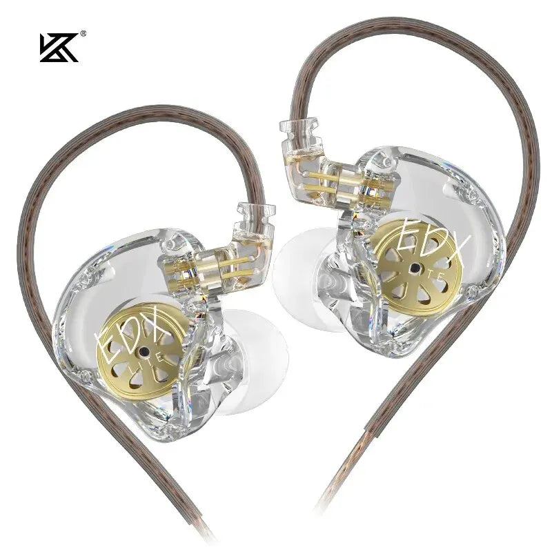 KZ EDX Lite HIFI Bass Earphones