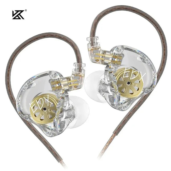 KZ EDX Lite HIFI Bass Earphones