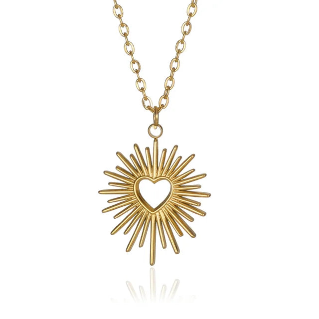 Zircon Heart Cross Necklaces For Women Vintage Geometric Surrounded By Vines Choker Necklace Aesthetic Fashion Jewelry Gift 2024