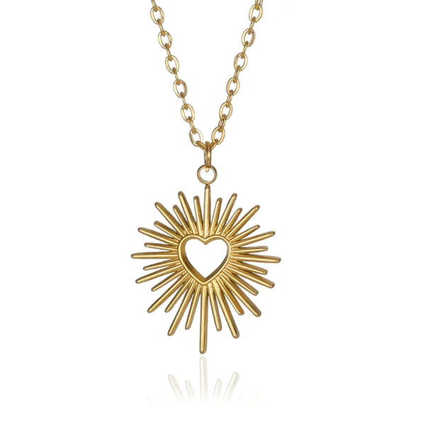 Zircon Heart Cross Necklaces For Women Vintage Geometric Surrounded By Vines Choker Necklace Aesthetic Fashion Jewelry Gift 2024
