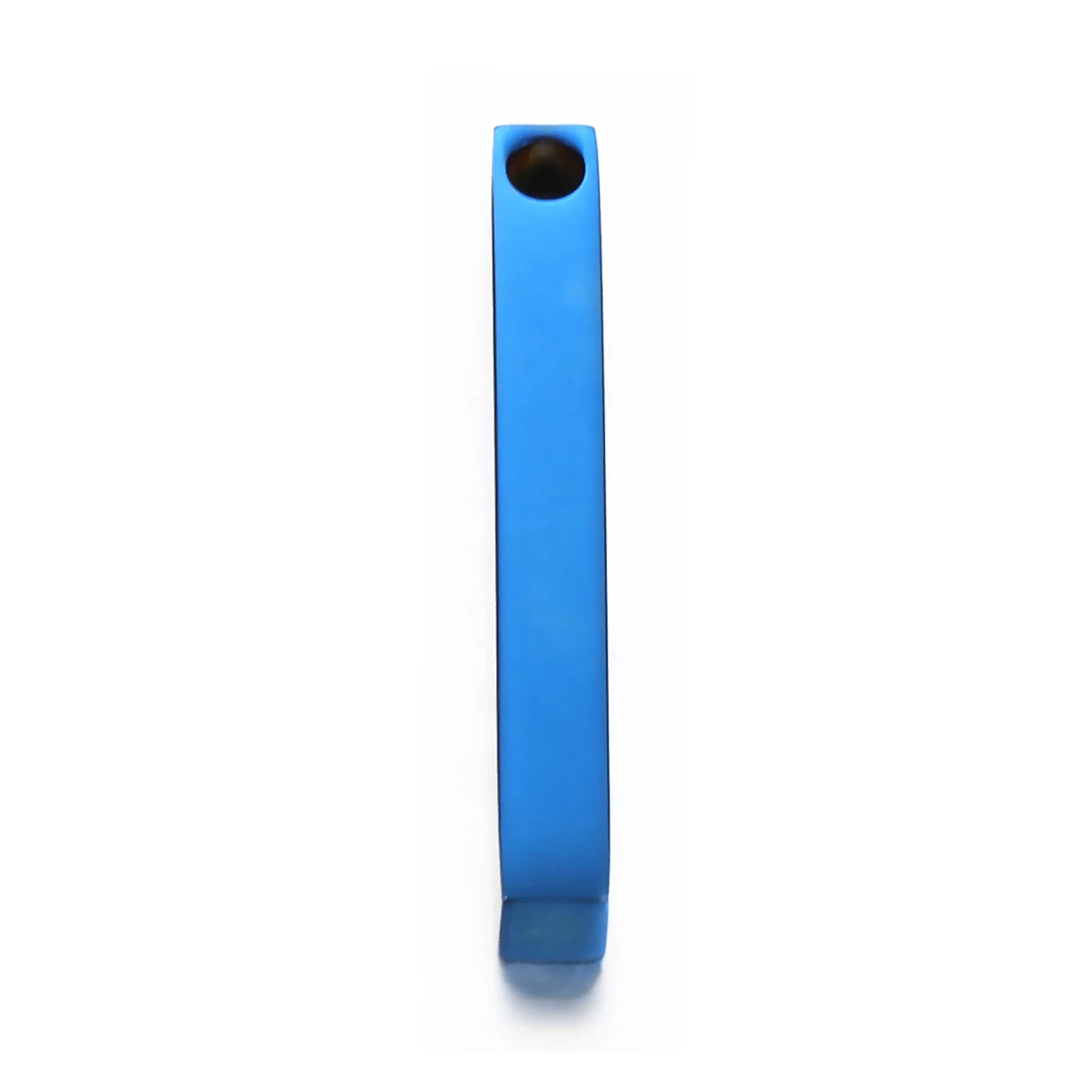 10pcs Stainless Steel ID Tags Rectangle Dog Tags Army Tag Pendant Necklace Jewelry Findings 5 Colors Hypollergenic Dropshiping