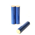 New Carbon Fiber Three-section Stick Rotating EDC Fidget Spinner Fidget Toys Stress Relief For Adults Magnetic Metal Toys