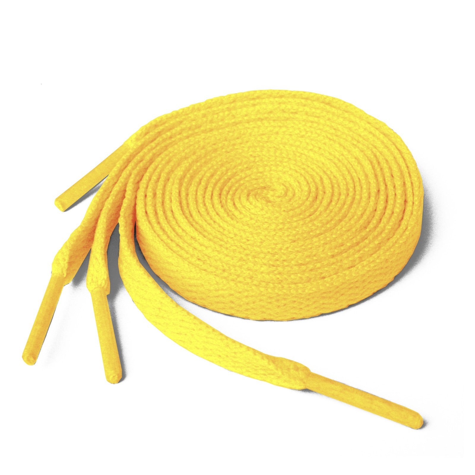 Flat Shoe Laces for Trainers or Boots Shoes 8mm Wide Black White or Colour Laces