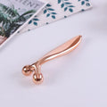 Face Massager Lift Face 3D Roller Massager Thin Body Massage Tool Y Shape Massagers Skin Care Tools Neck Massager 360 Rotate