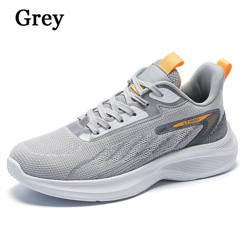 Men's Athletic Shoes Lightweight Jogging Shoes Running Lace Up Sneaker for Men