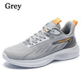 Men's Athletic Shoes Lightweight Jogging Shoes Running Lace Up Sneaker for Men