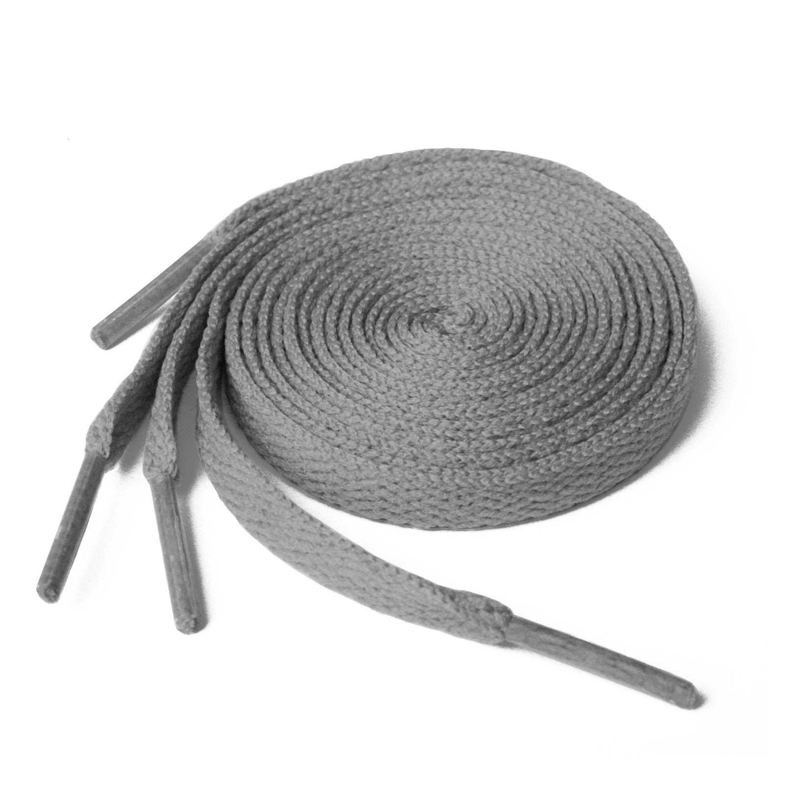 Flat Shoe Laces for Trainers or Boots Shoes 8mm Wide Black White or Colour Laces