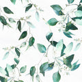 Vinyl Green Leaf Peel and Stick Wallpaper Self Adhesive Contact Paper Removable Waterproof Wallpaper For Furniture Renovation