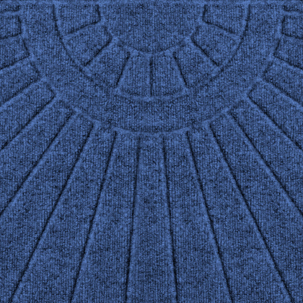WaterHog Sunburst Half Round Indoor Outdoor Doormat