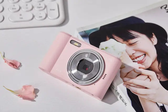 Digital Camera Autofocus Camera for Kid Camcorder with 8x Zoom Compact Cameras 1080P Cameras for Beginner Photography