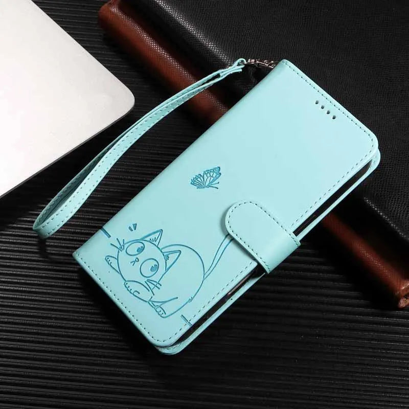 Leather Case For Realme 13 14 Pro Plus 12 11 10 9 8 8i 9i 14X 14T 14Pro 4G 5G Cover Magnetic Flip Wallet Holder Protect Coque