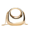 2025 New Cross-Border Fashion Chain Mini Bag Crescent Moon Acrylic Bag Lipstick Coin Purse Children's Bag Crossbody Bag