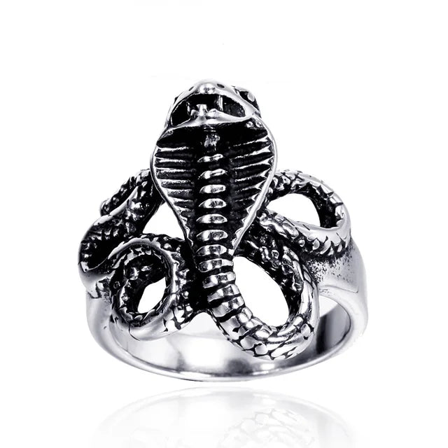 SNAKE RINGS