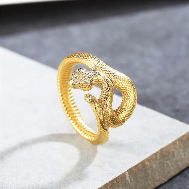 SNAKE RINGS